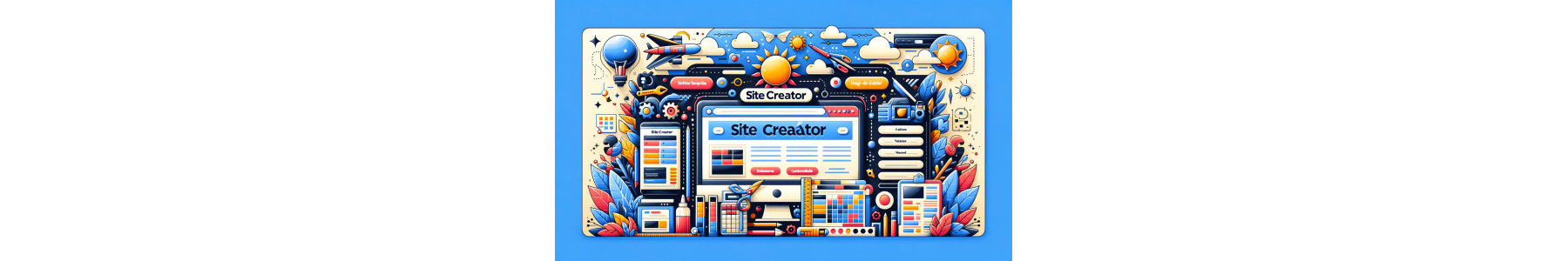 Crea Siti Web Facilmente con Site Creator | Webbin24.com