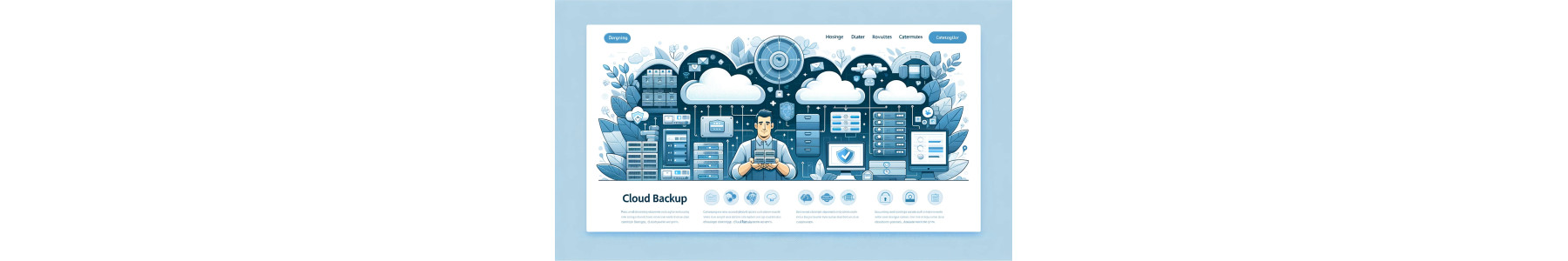 Cloud Backup Sicuro e Affidabile | Webbin24.com
